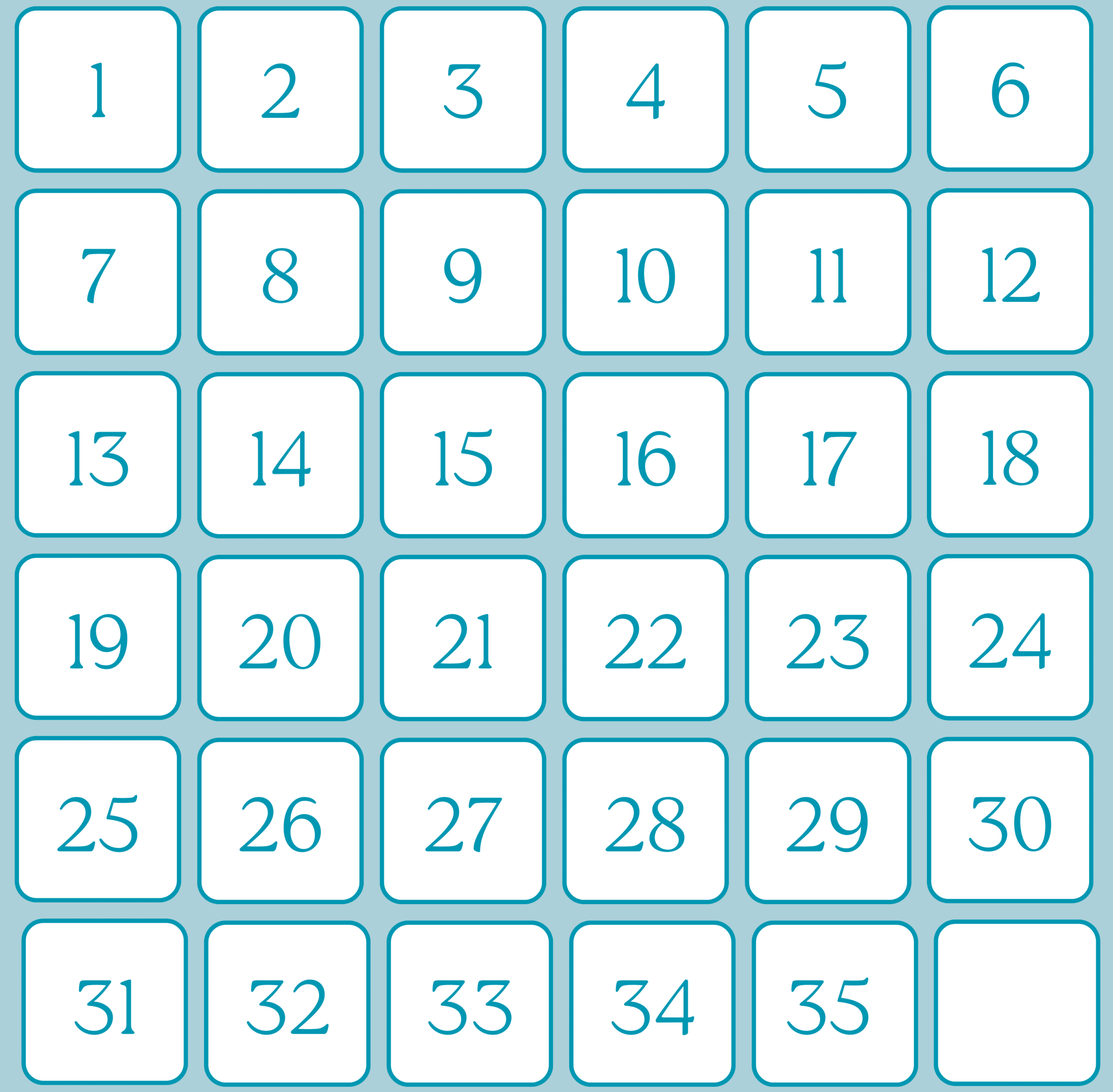 7x7 puzzle game