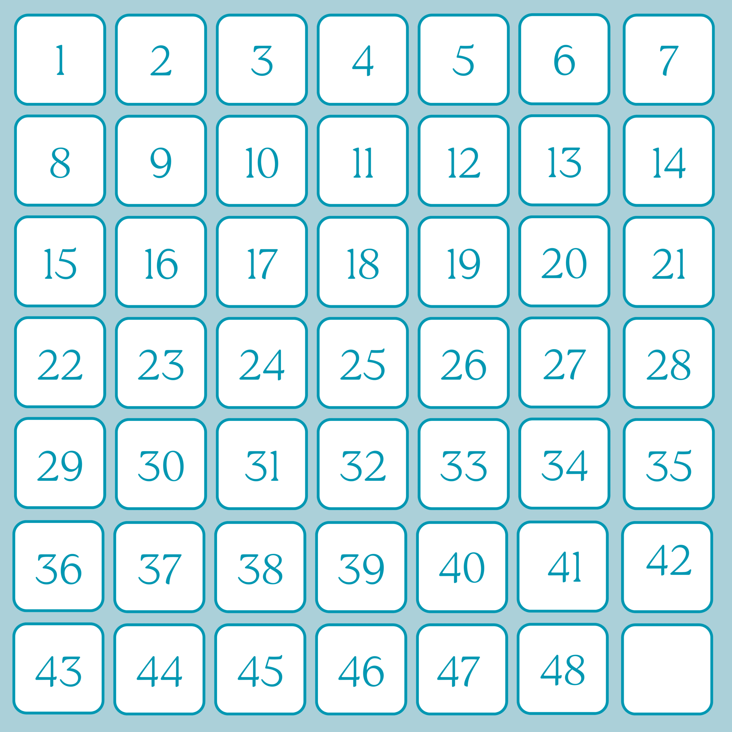 7x7 puzzle gae