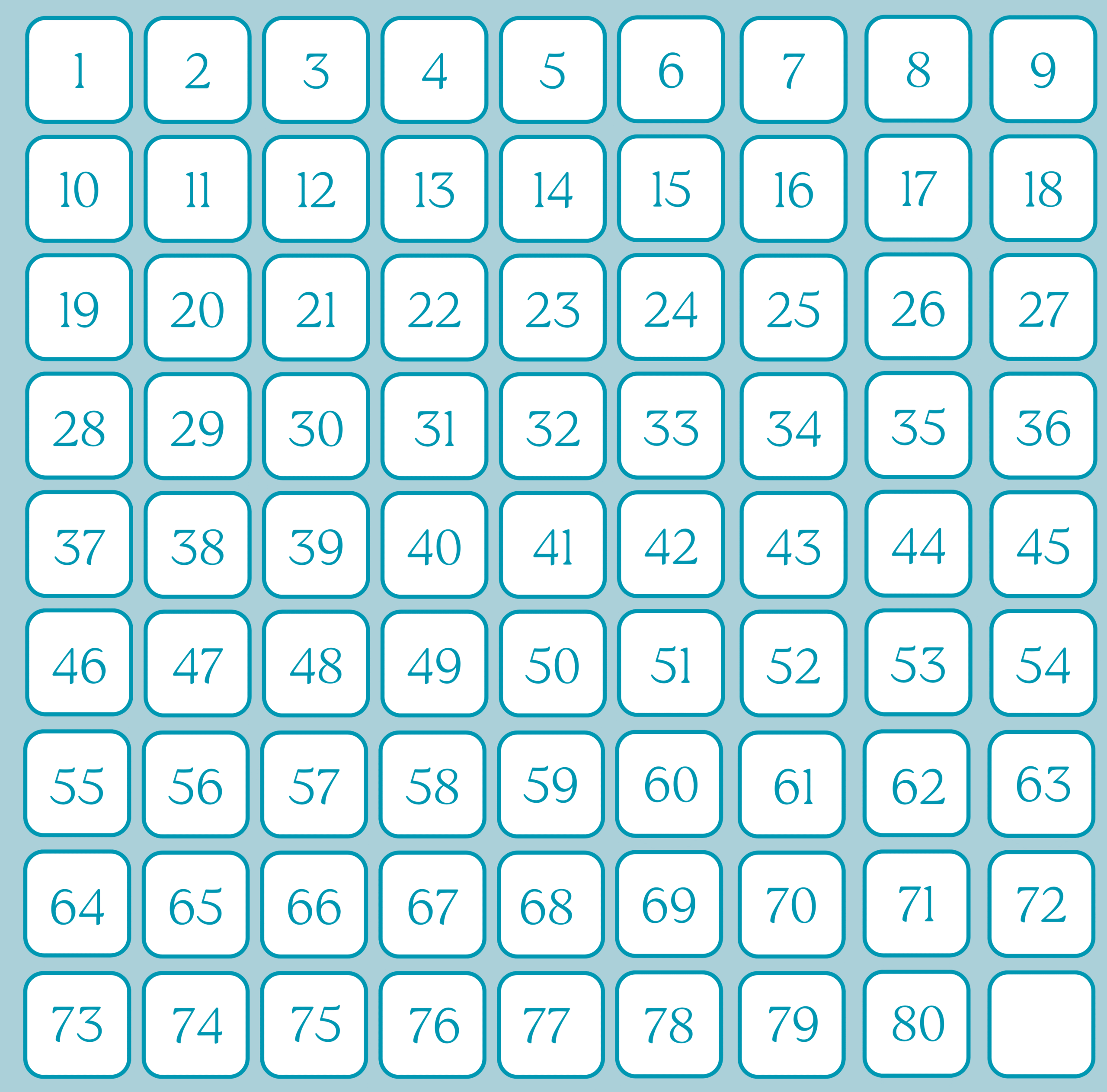 9x9 puzzle game